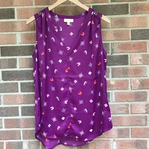 NWOT ModCloth Creative Contribution Adventure Tank